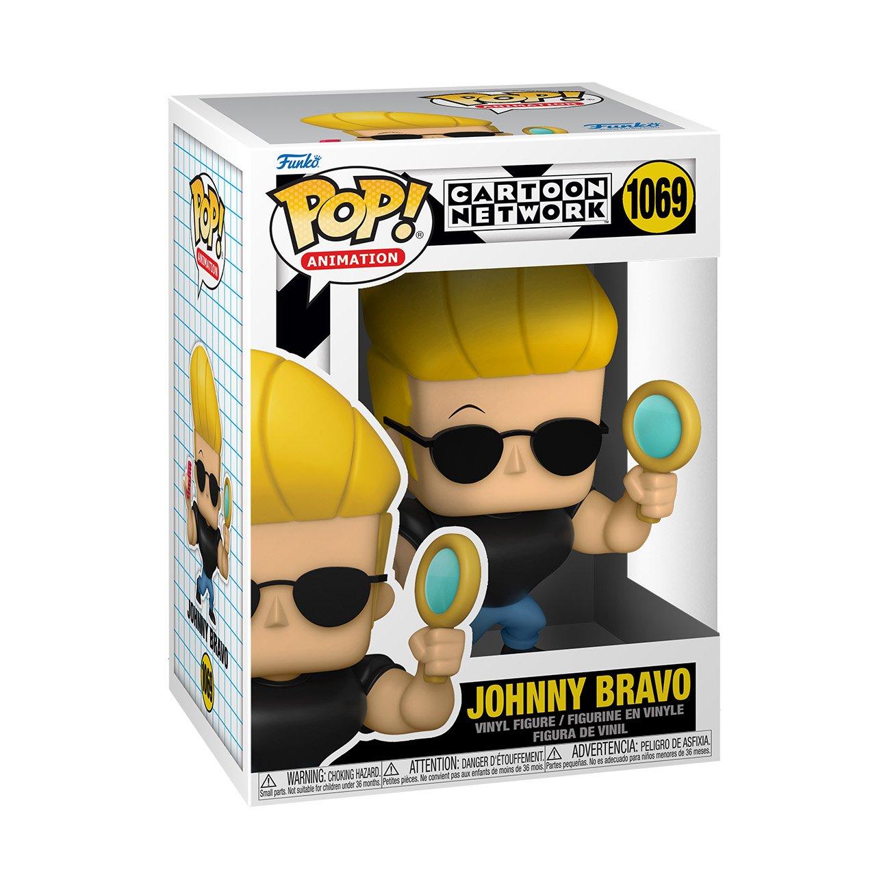 johnny bravo figure