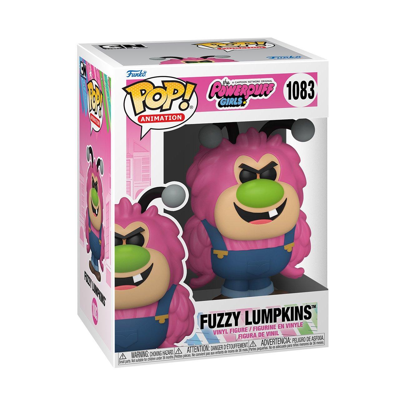 Funko POP! Animation: The Powerpuff Girls Fuzzy Lumpkins Vinyl Figure