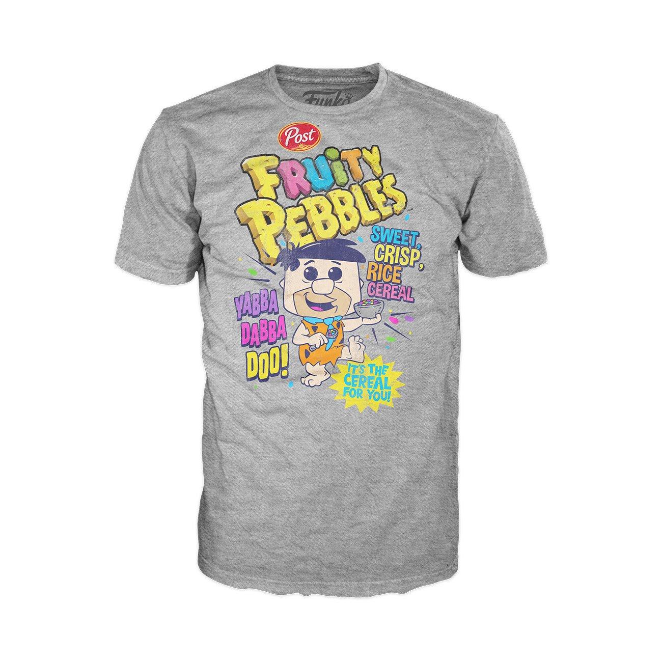 list item 3 of 5 Funko POP! and Tee: Fruity Pebbles Fred with Spoon GameStop Exclusive