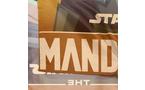Jay Franco Star Wars The Mandalorian He&#39;s With Me Wall Tapestry