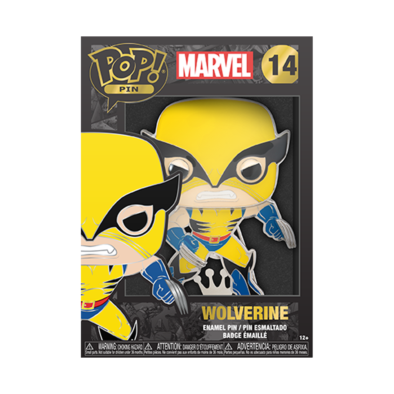 funko pop pins marvel