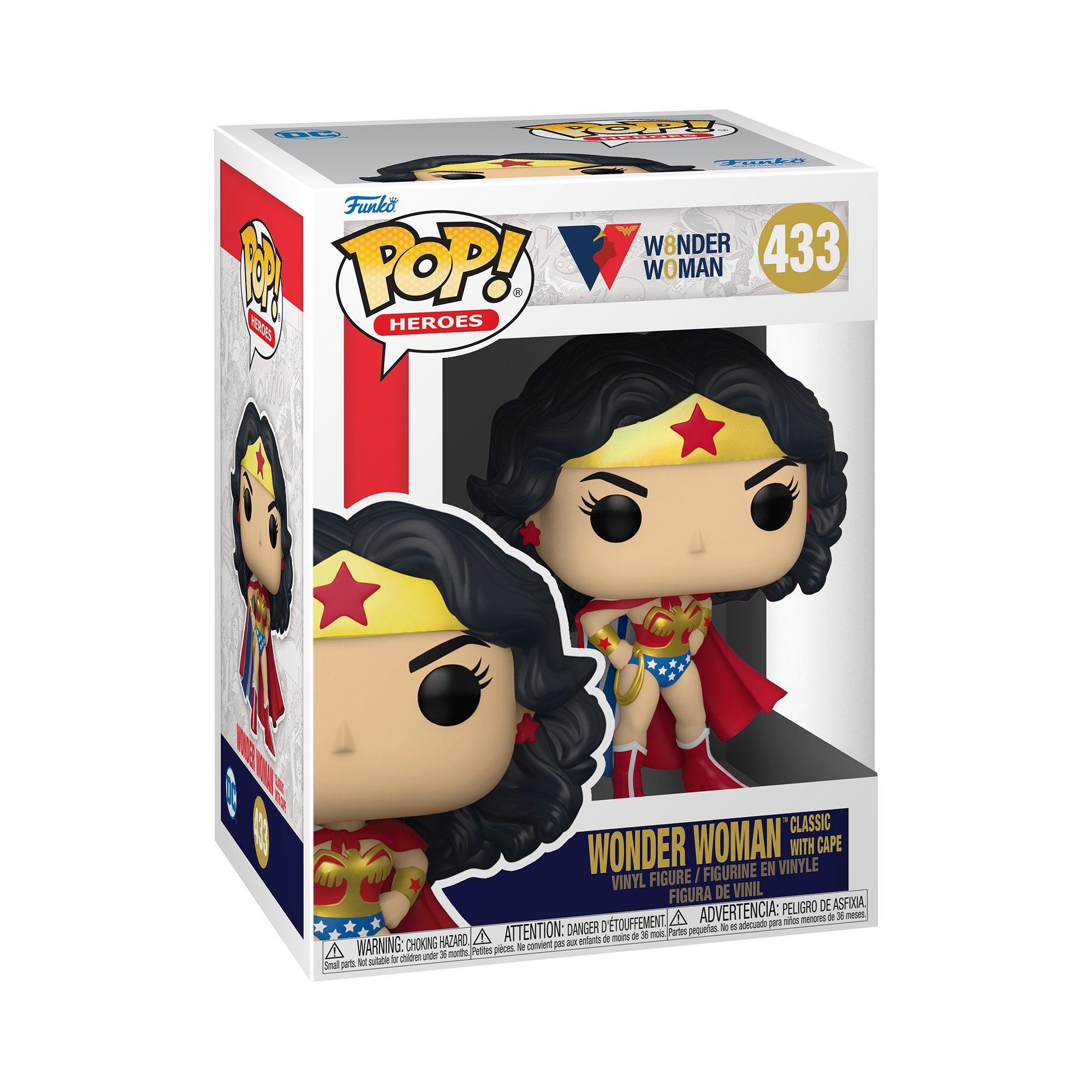 Funko POP! Heroes: Wonder Woman 80th 