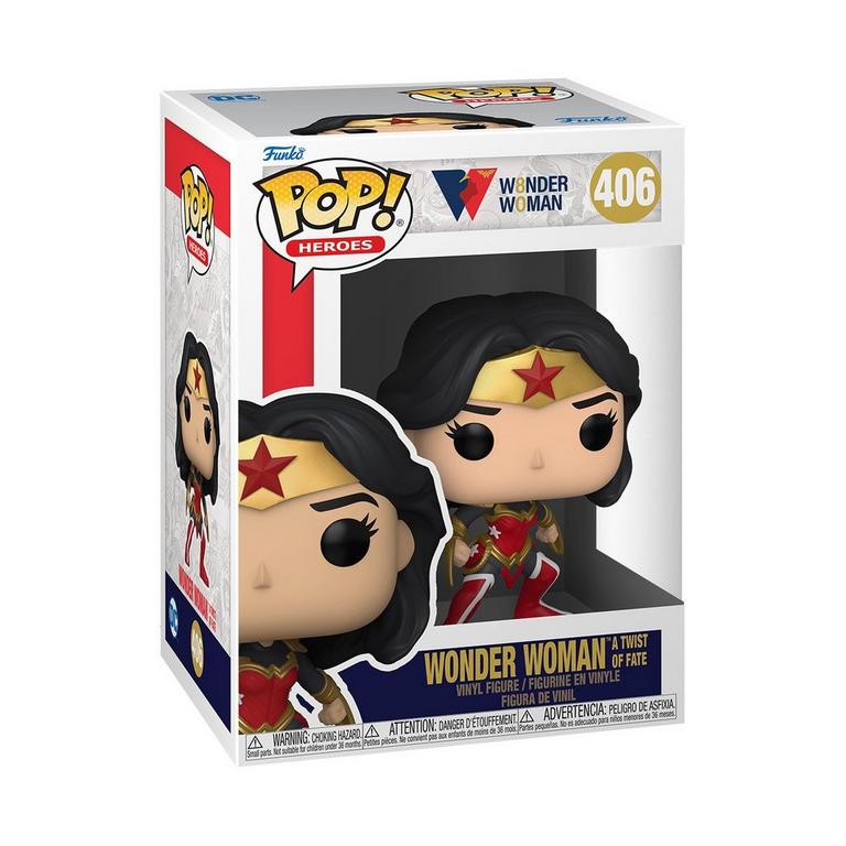 Funko POP! Heroes: Wonder Woman 80th Anniversary Wonder Woman A Twist of Fate Vinyl Figure