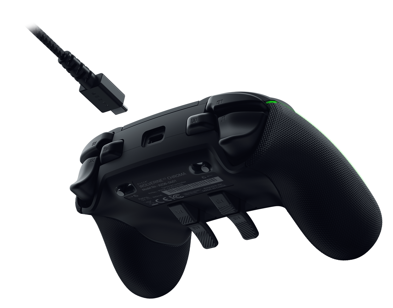 買取 比較 Razer Wolverine V2 Wired Gaming Controller for Xbox Series X Rem 旧機種 