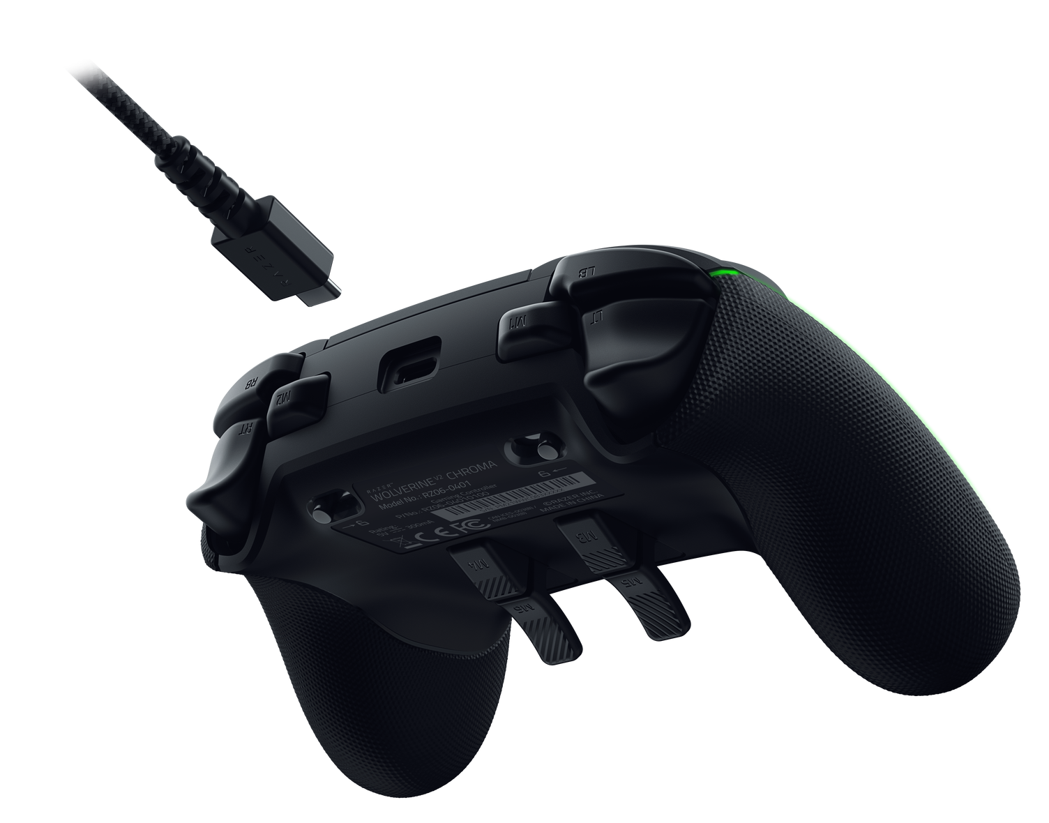 Razer Wolverine V2 Chroma Wired Controller for Xbox Series X/S, Xbox One,  and PC | GameStop