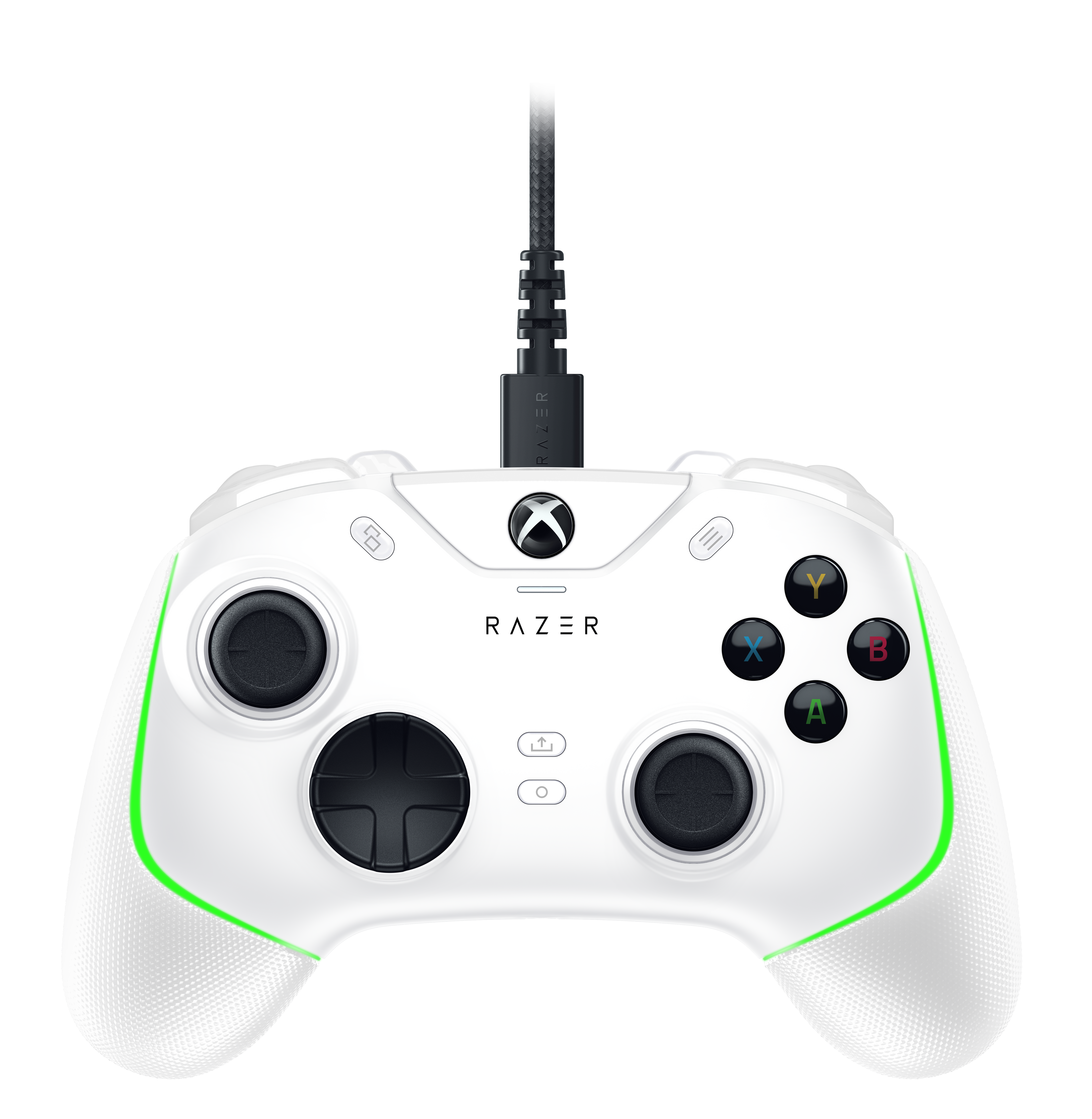 Razer Wolverine v2 chroma（White)-