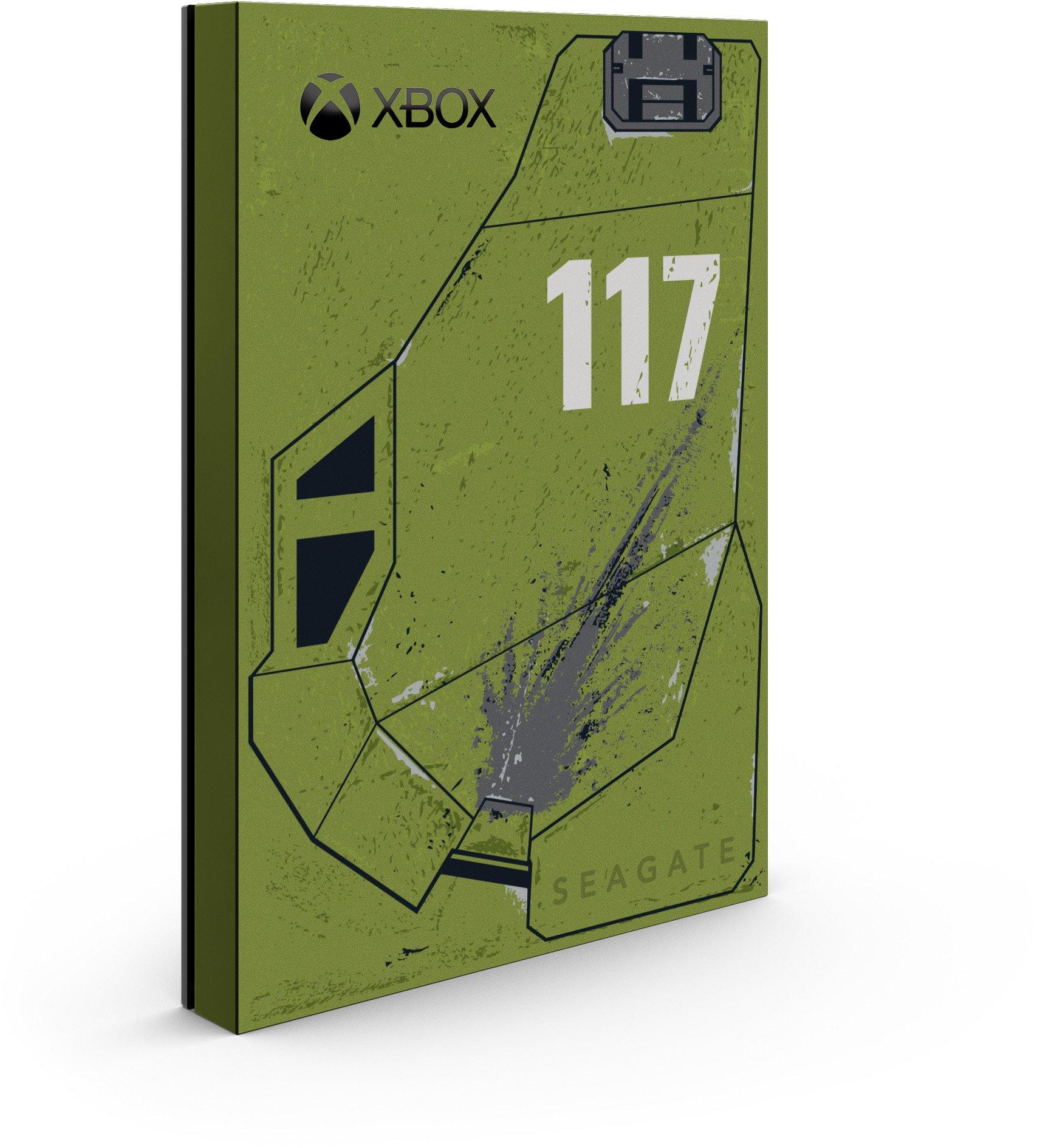 list item 2 of 3 Seagate 2TB Game Drive for Xbox - Halo Infinite Special Edition