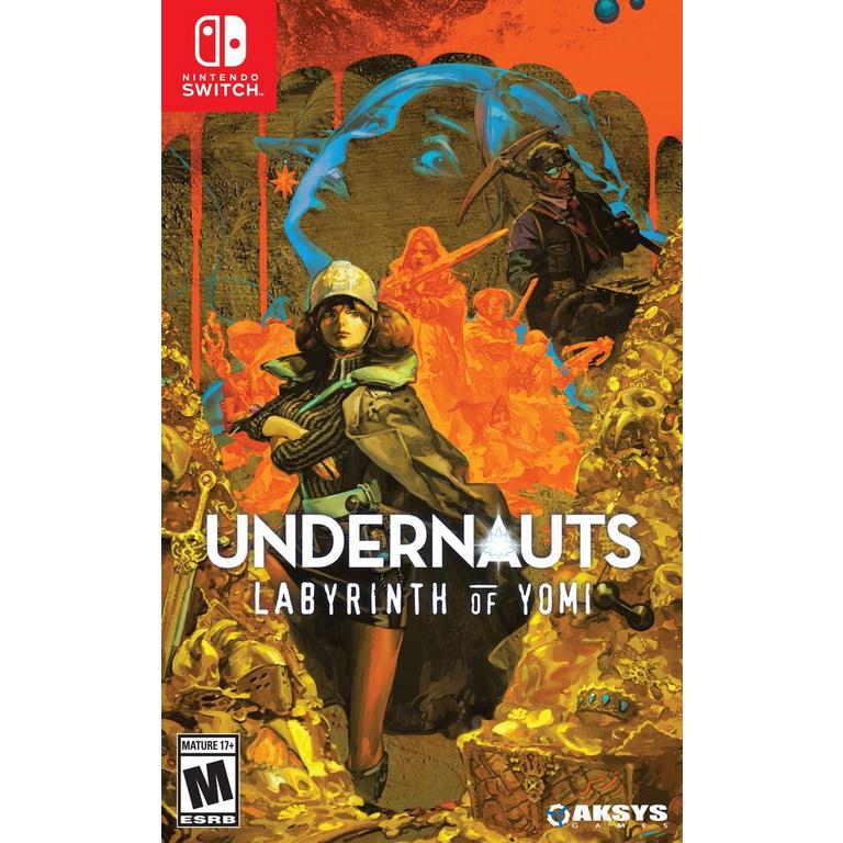 Undernauts: Labyrinth of Yomi - Nintendo Switch