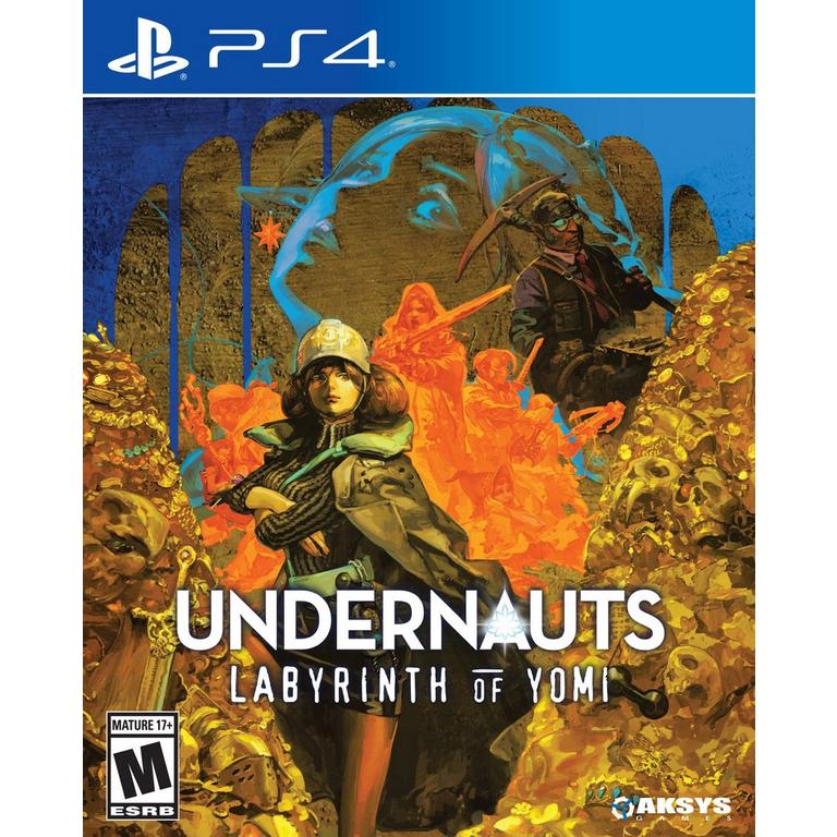 Undernauts: Labyrinth of Yomi - PlayStation 4