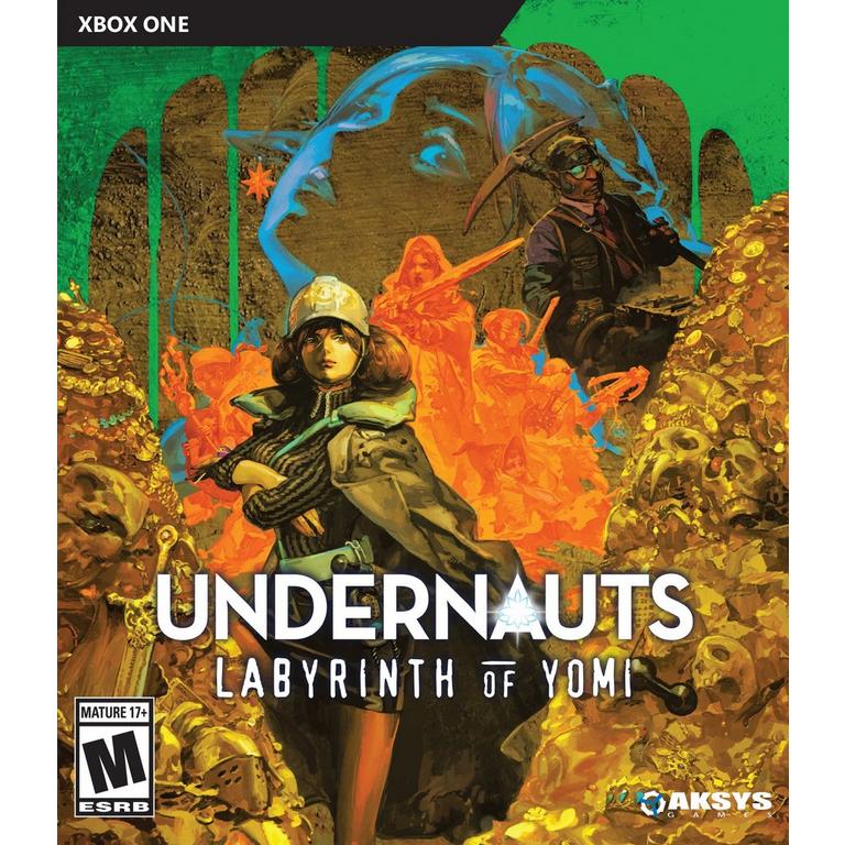 Undernauts: Labyrinth of Yomi - Xbox One