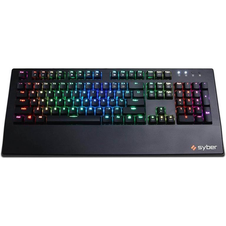 CyberPowerPC Syber K1 RGB Kontact Brown Tactile Switches Mechanical Gaming Keyboard (GameStop)