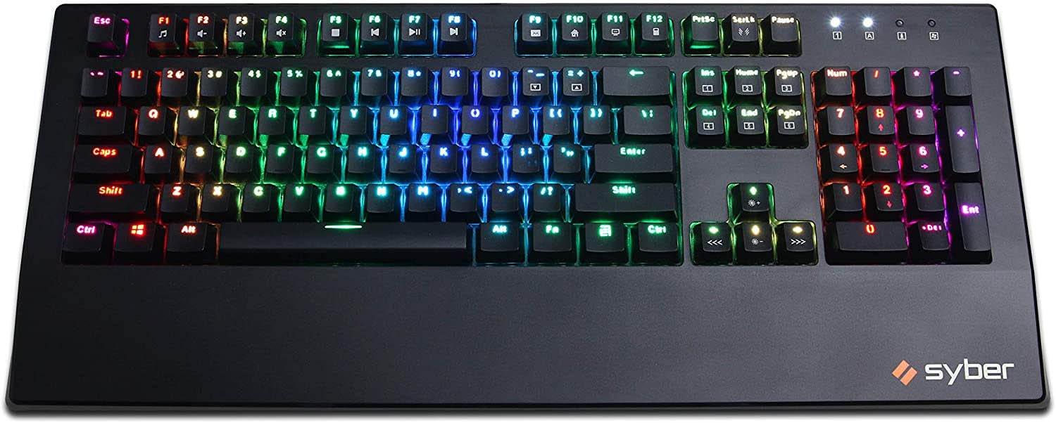 Cyberpowerpc Multimedia Gaming Keyboard