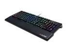 CyberPowerPC Syber K1 RGB Kontact Blue Clicky Switches Mechanical Gaming Keyboard