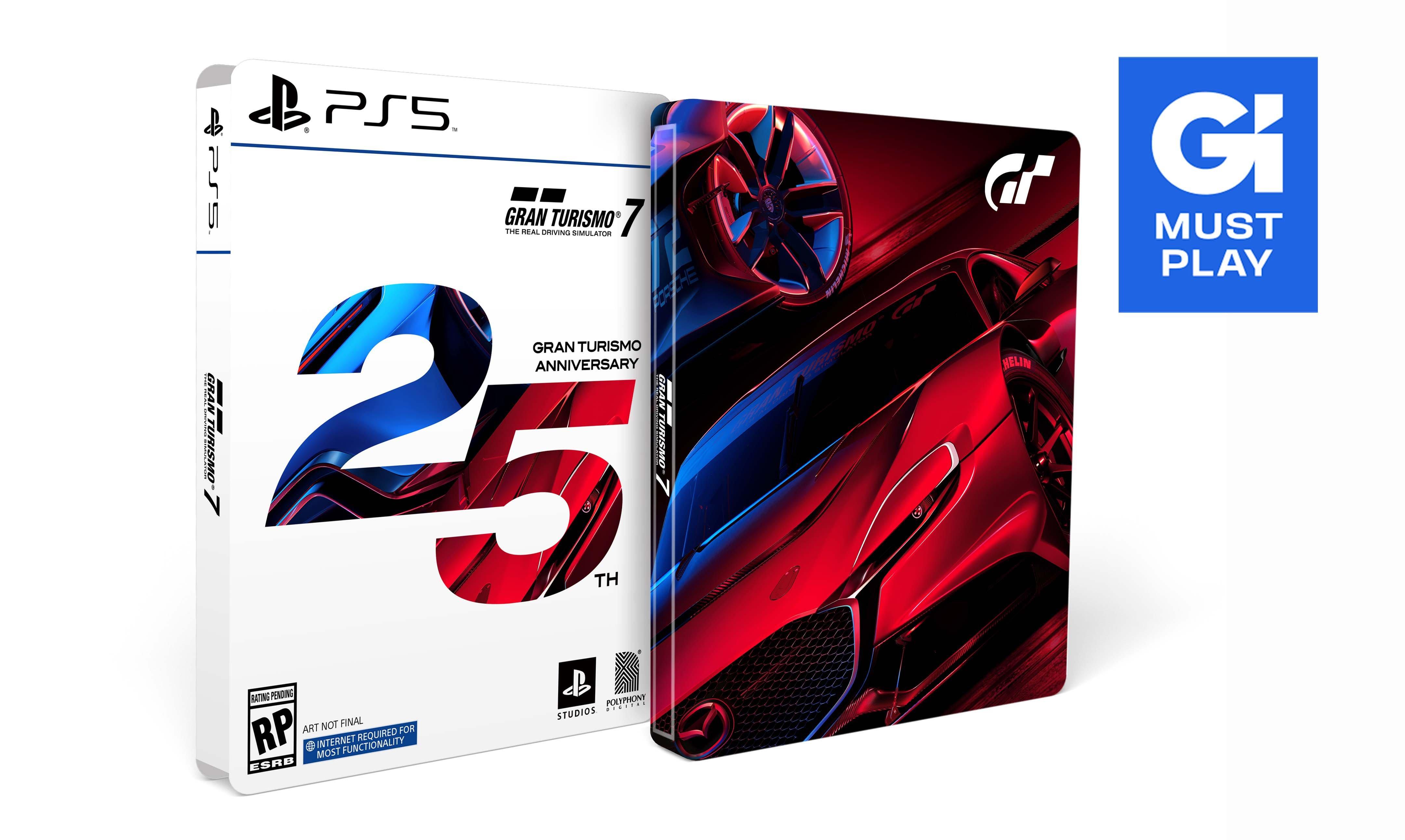 list item 1 of 15 Gran Turismo 7 25th Anniversary Edition - PlayStation 5