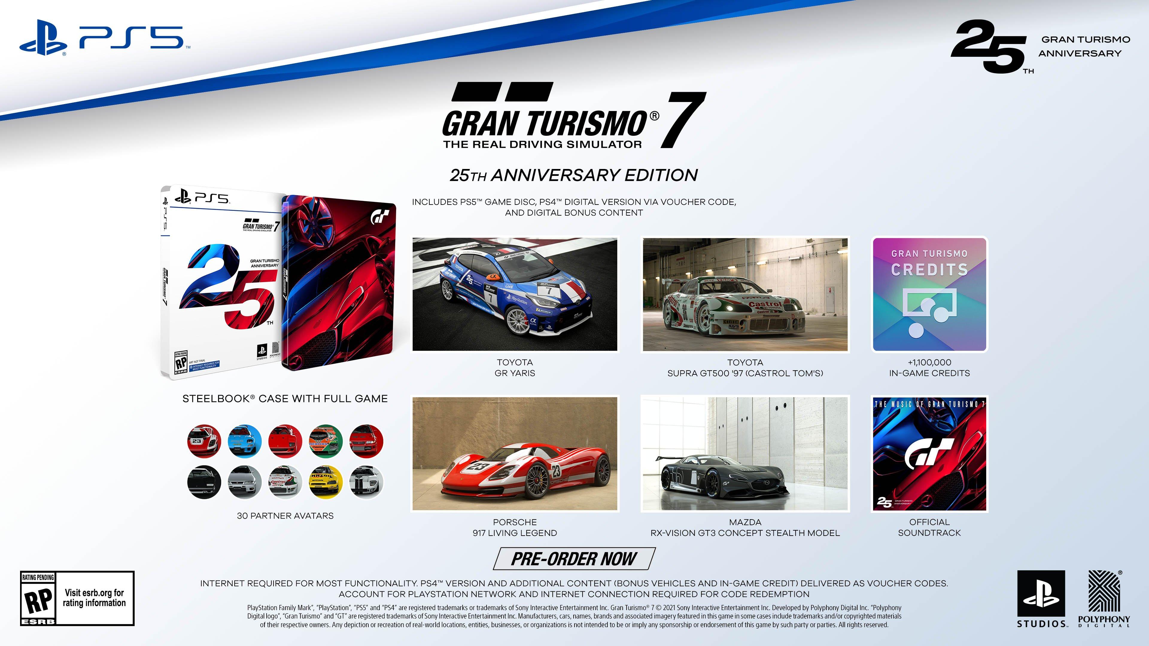 Gran Turismo 7 Launch Edition - PlayStation 5