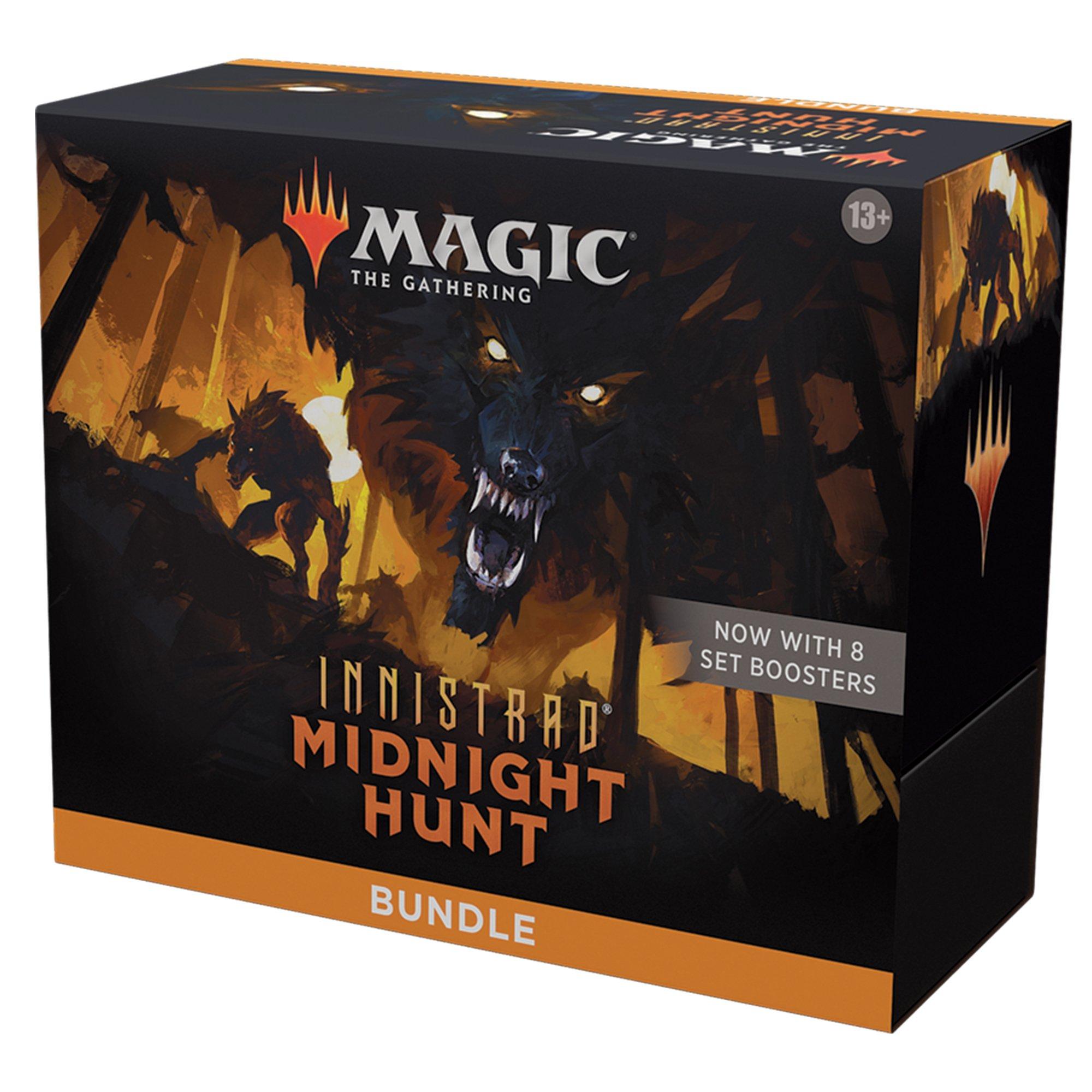 Magic: The Gathering Innistrad: Midnight Hunt Bundle