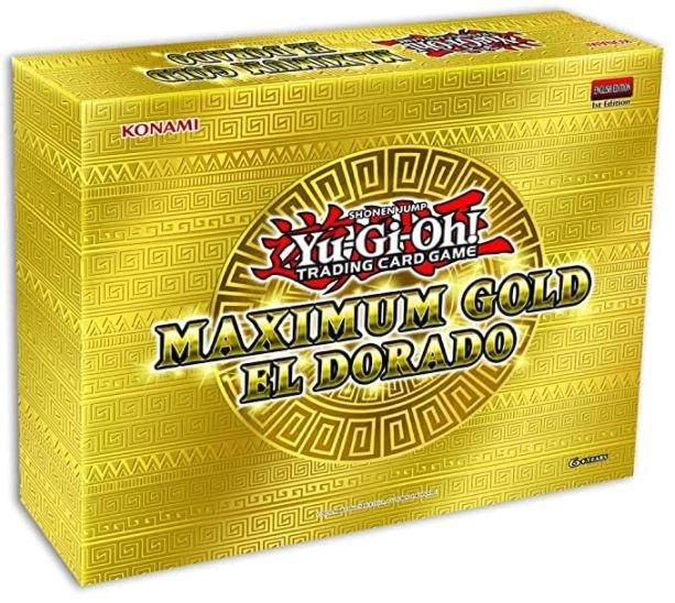 list item 1 of 2 Yu-Gi-Oh! Trading Card Game: Maximum Gold El Dorado Booster Full Box