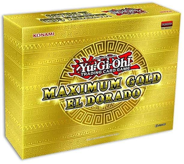 Yu Gi Oh Trading Card Game Maximum Gold El Dorado Booster Full Box