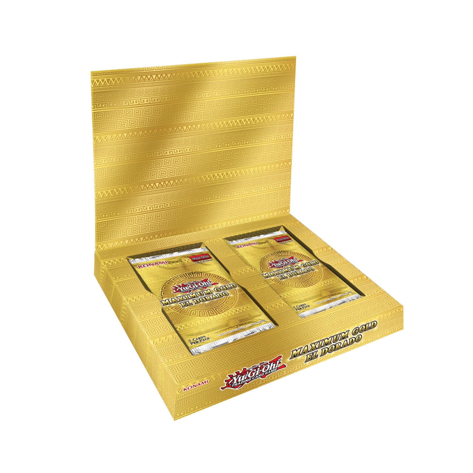 list item 2 of 2 Yu-Gi-Oh! Trading Card Game: Maximum Gold El Dorado Booster Full Box
