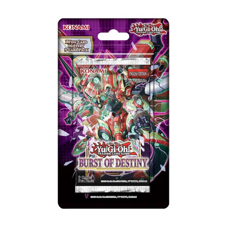 Yu-Gi-Oh! Trading Card Game: Burst of Destiny Booster Pack