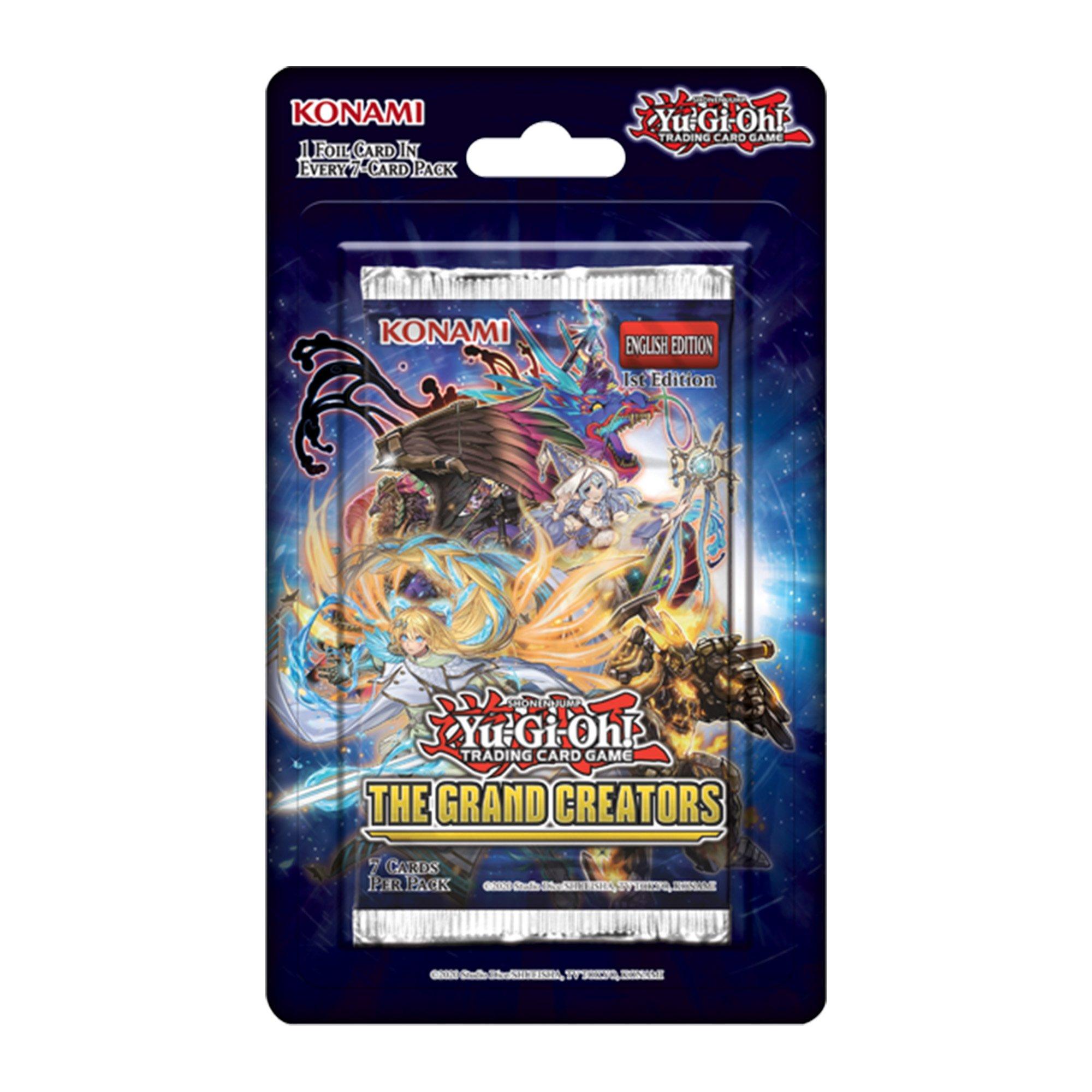 Yu Gi Oh Trading Card Game The Grand Creators Booster Pack