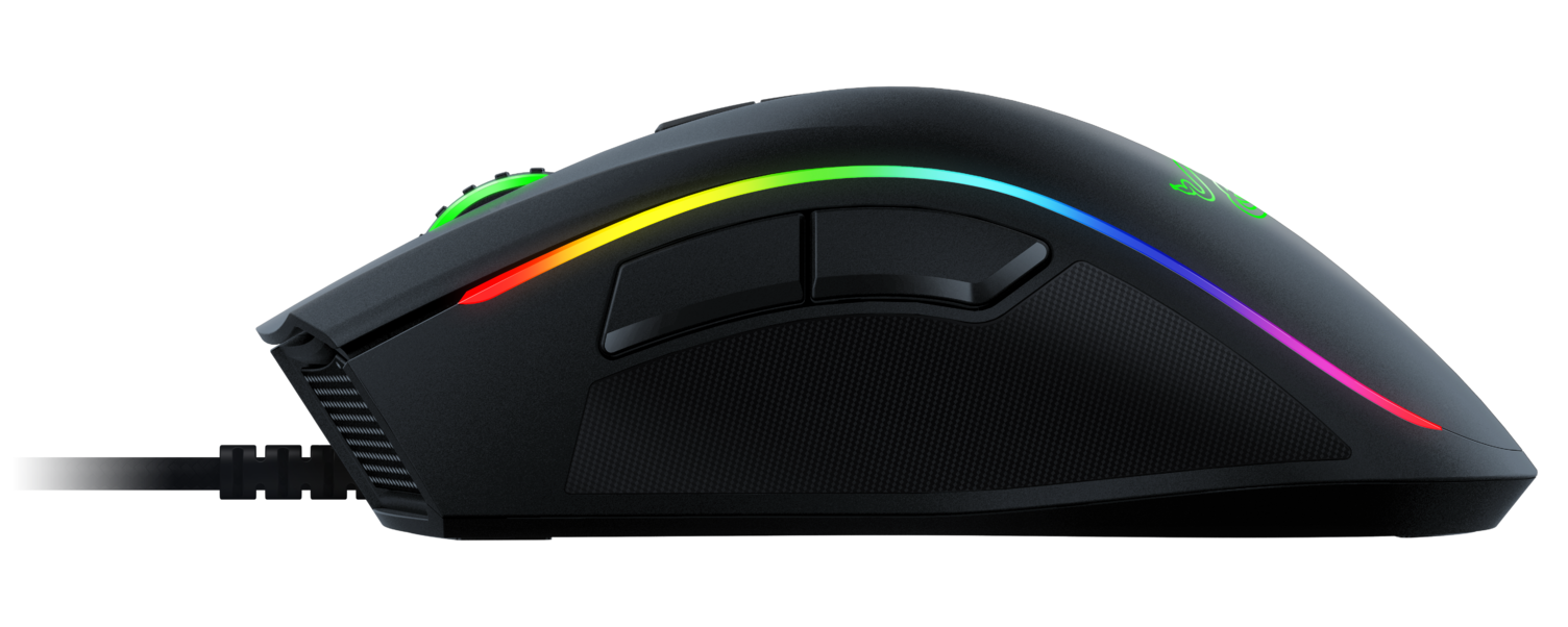 list item 2 of 5 Razer Mamba Elite Wired Gaming Mouse with Chroma RGB