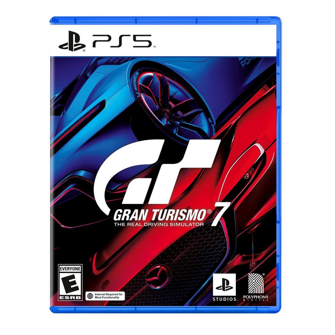 Gran Turismo 7 Launch Edition - PlayStation 5, Pre-Owned