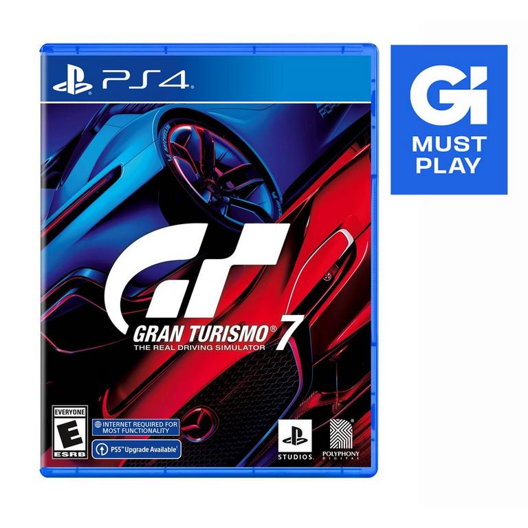 Gran Turismo 7 Launch Edition - PlayStation 4 Sony GameStop