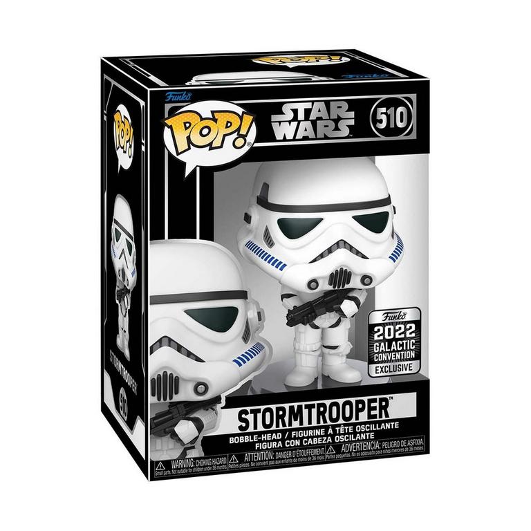 No pretencioso Hacer un muñeco de nieve efecto Funko POP! Star Wars Celebration: Stormtrooper 3.8-in Vinyl Bobblehead
