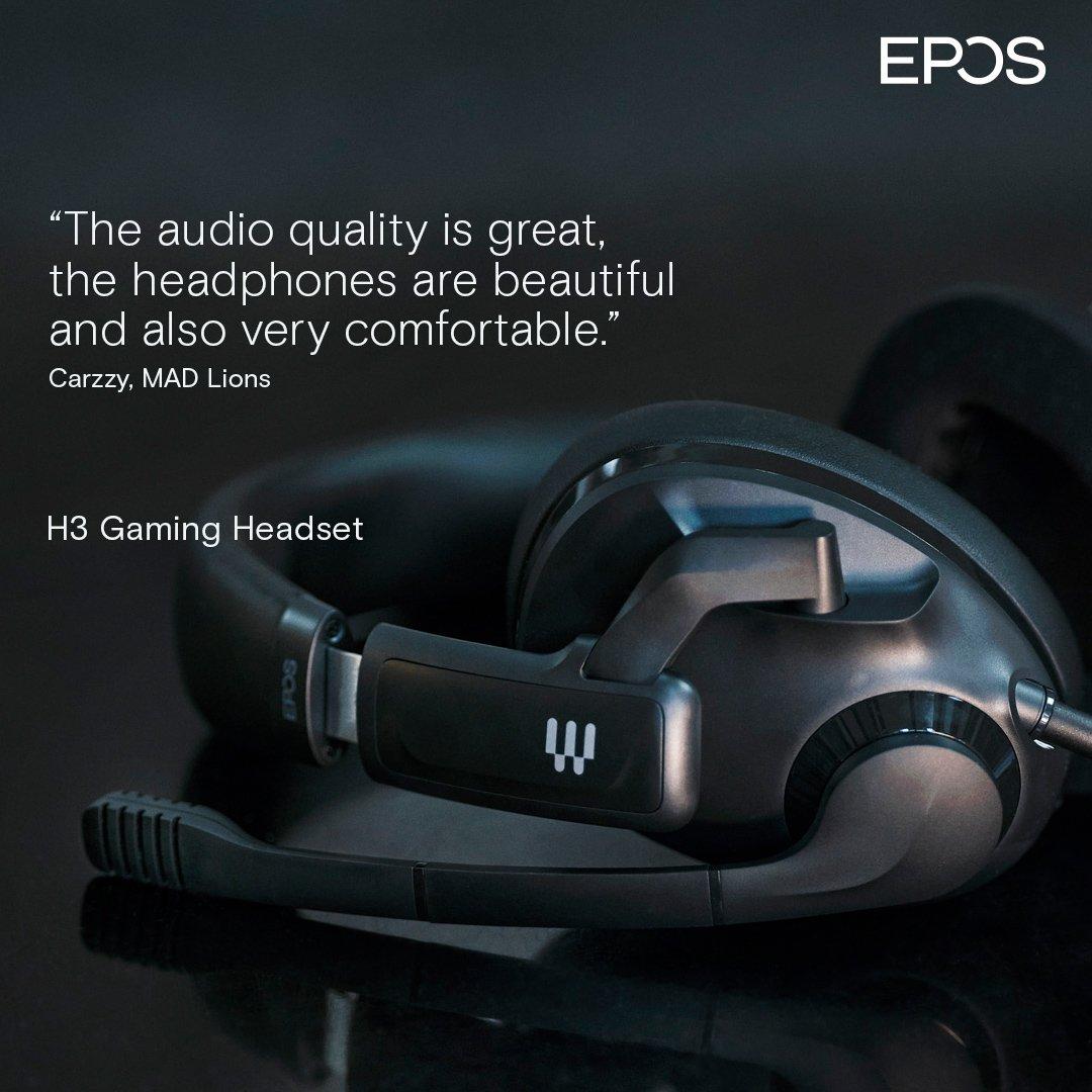 list item 7 of 10 EPOS H3 Wired Headset