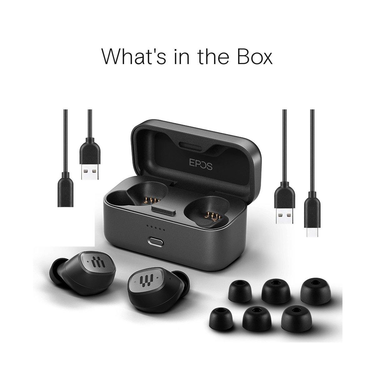 EPOS GTW 270 Wireless Earbuds
