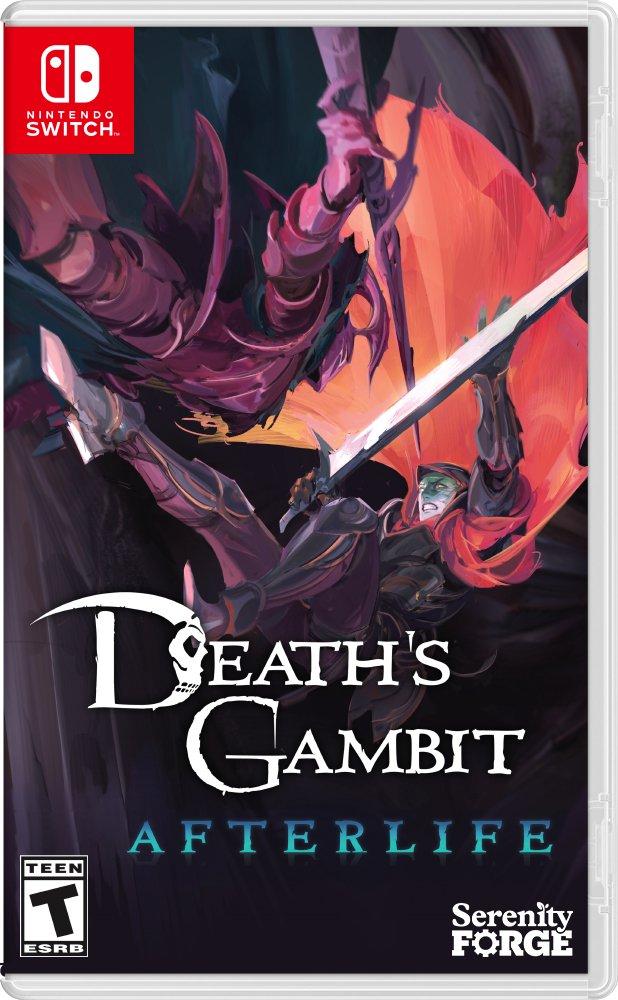 list item 1 of 8 Death's Gambit: Afterlife Definitive Edition - Nintendo Switch