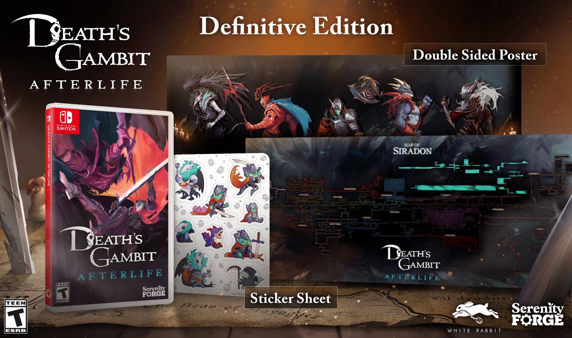 list item 2 of 8 Death's Gambit: Afterlife Definitive Edition - Nintendo Switch