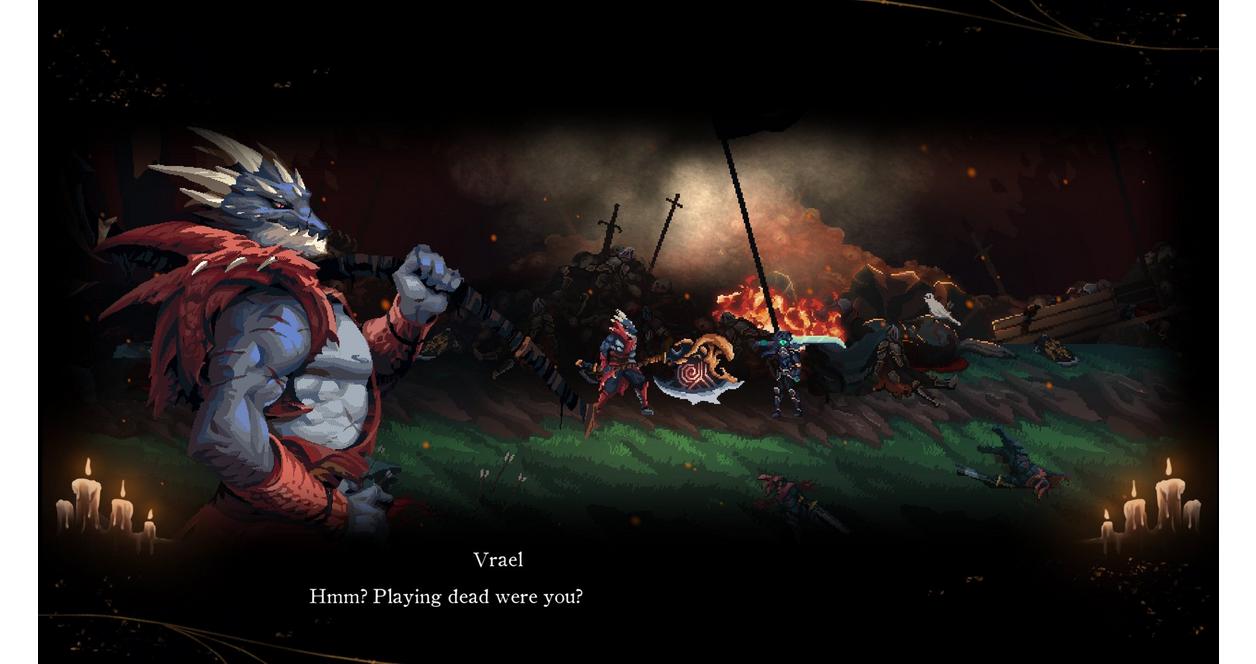 Death's Gambit: Afterlife - Switch Tシャツ Death's Gambit