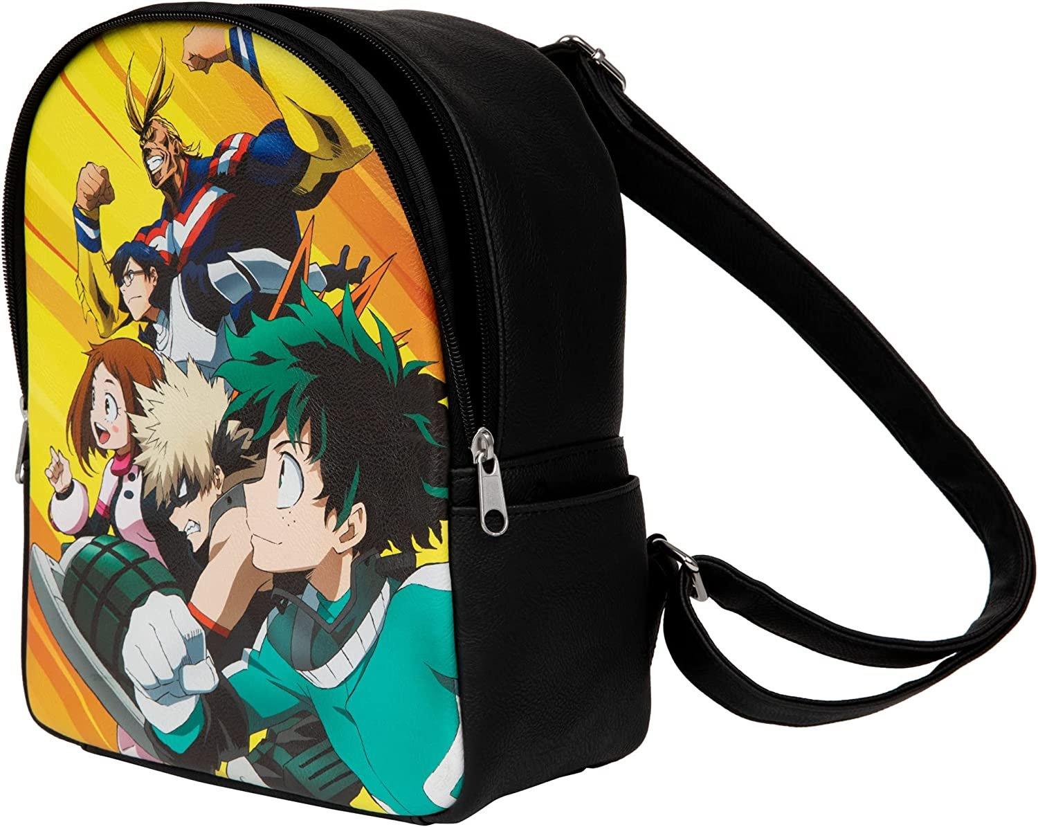 Mha backpack discount