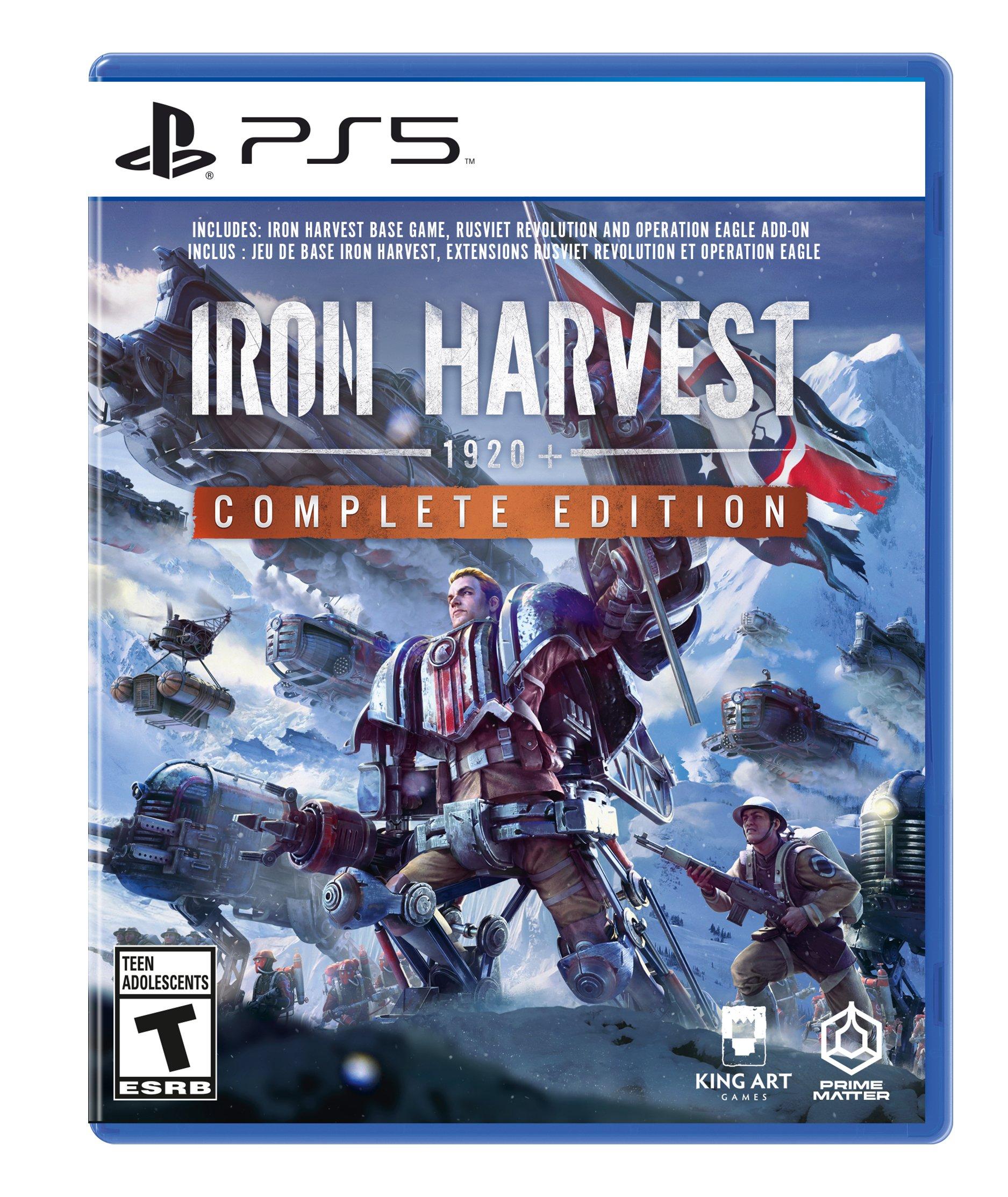 Iron Harvest Complete Edition PS5 PlayStation 5 GameStop