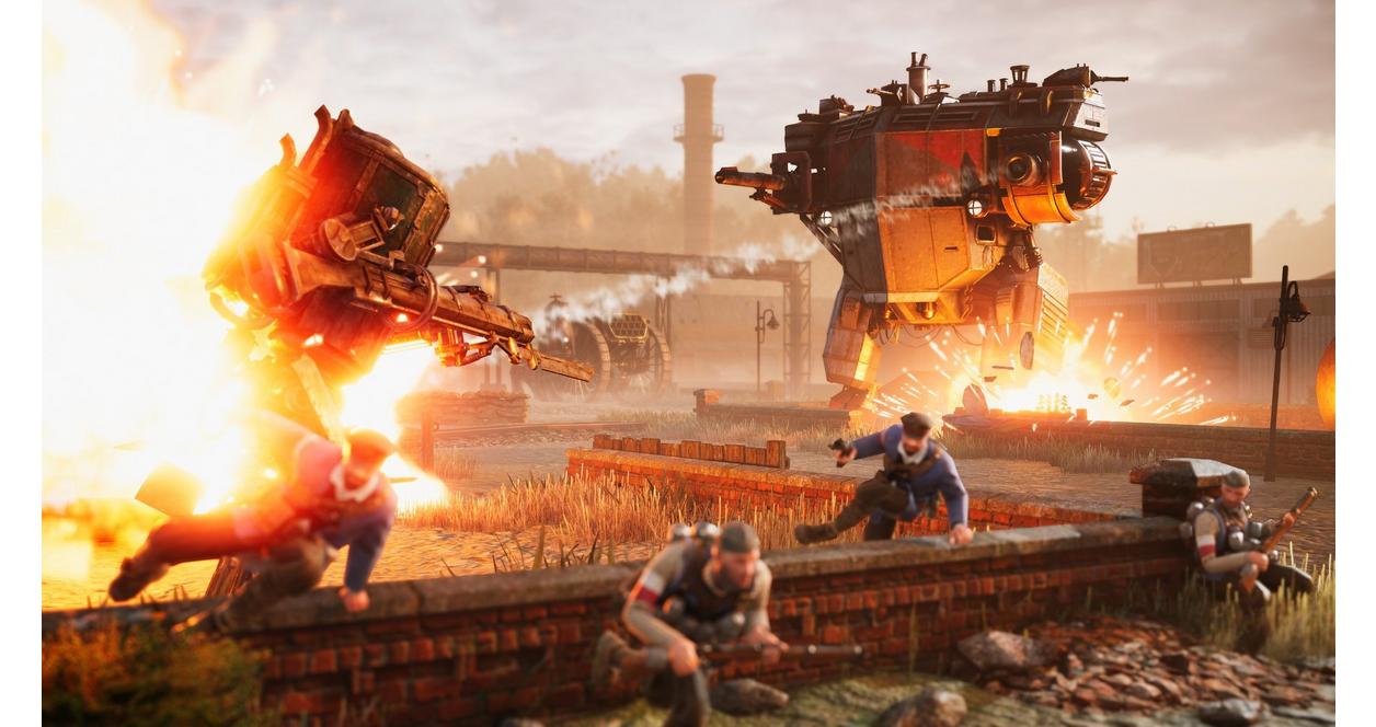 PlayStation - PlayStation 5 + アイアンハーベスト　コンプリートエディション Amazon.com: Iron Harvest: Complete Edition - PlayStation 5