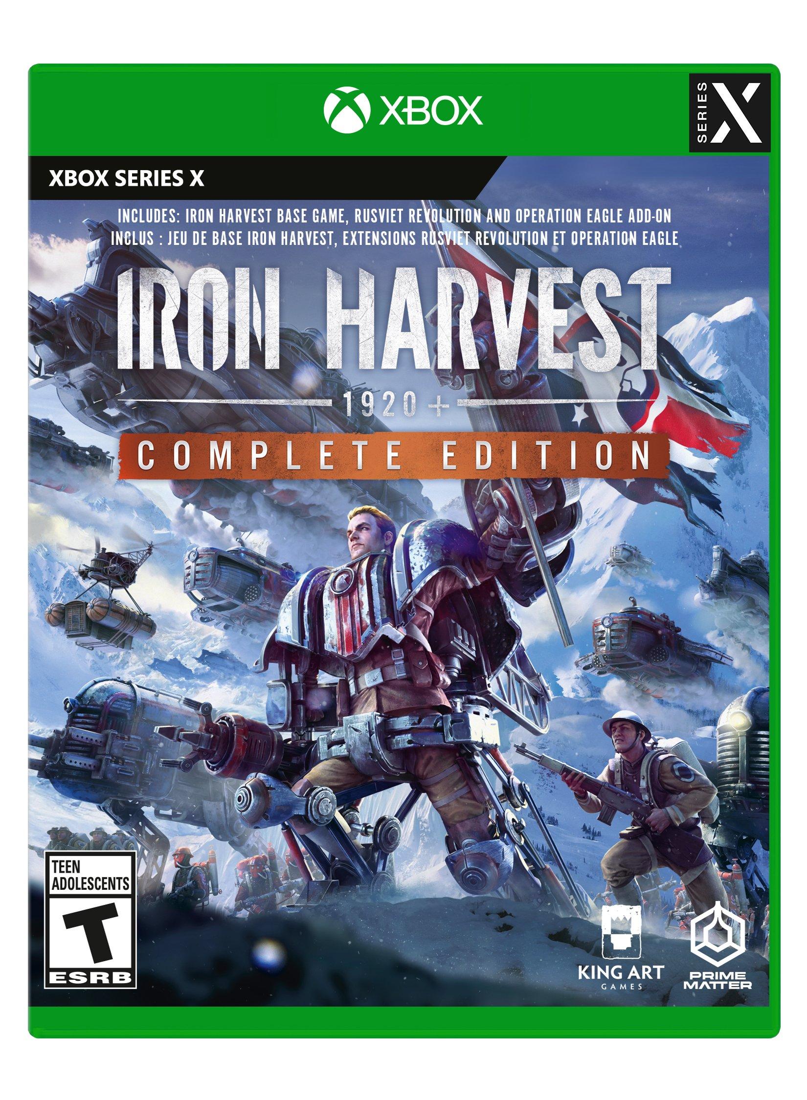 Iron Harvest Complete Edition Xbox Series X
