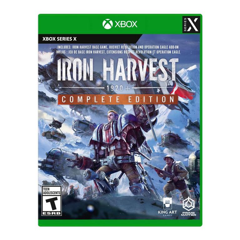 Iron Harvest: Complete Edition - PS5 | PlayStation 5 | GameStop
