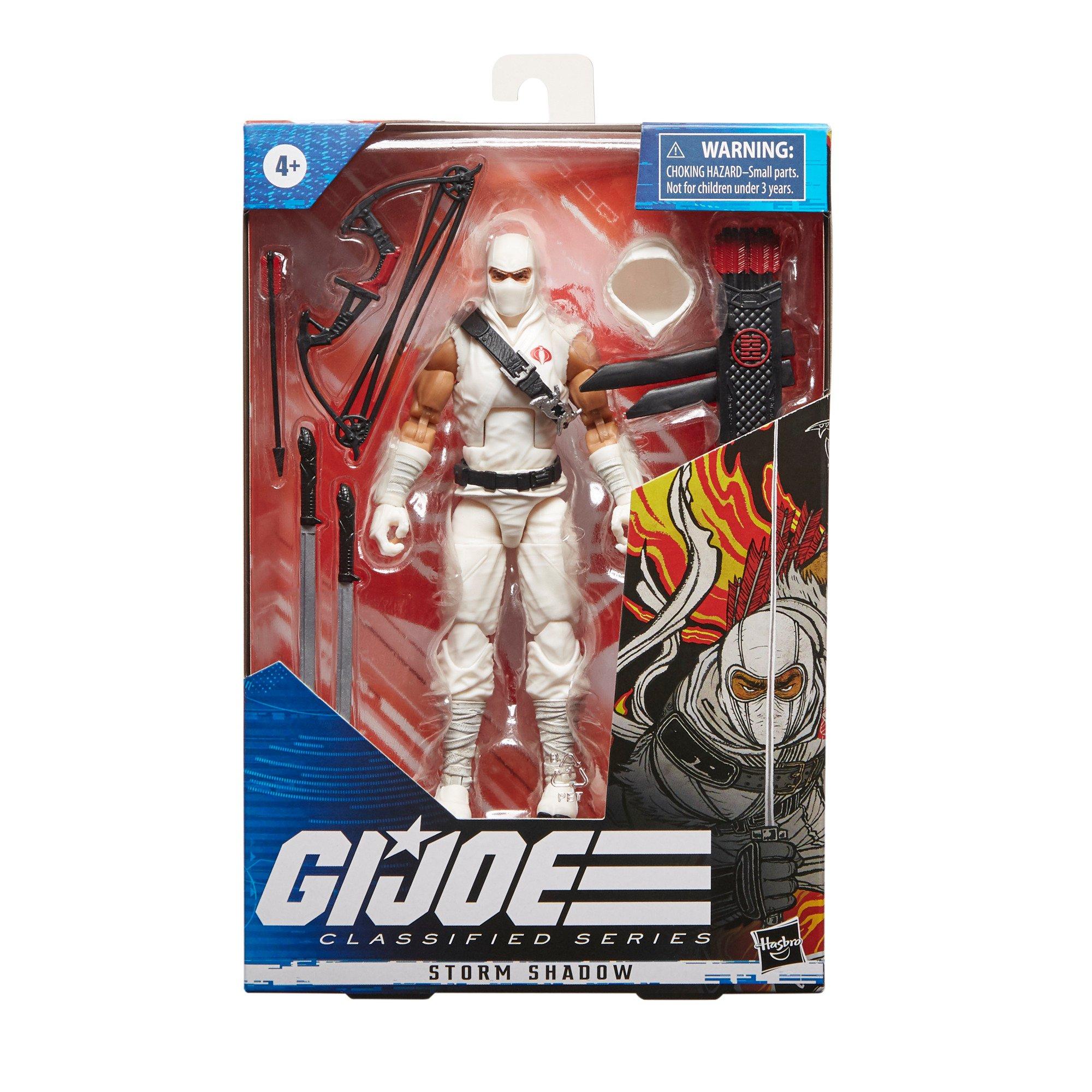 Hasbro G.i. Joe Classified Series Storm Shadow 6-In Action Figure | Gamestop