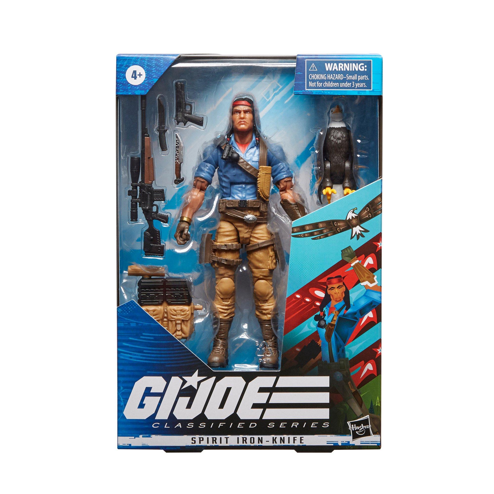 Hasbro G.I. Joe Classified Series Spirit Iron-Knife 6-in Action Figure