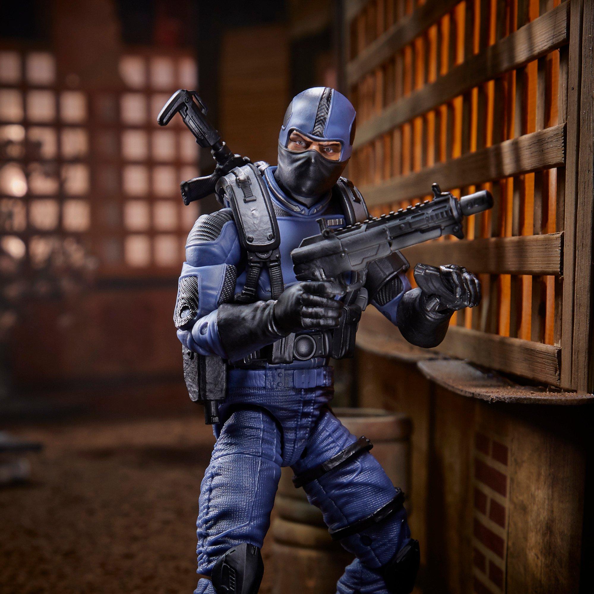 Hasbro G.I. Joe Classified Series Cobra Officer 6-In Action Figure