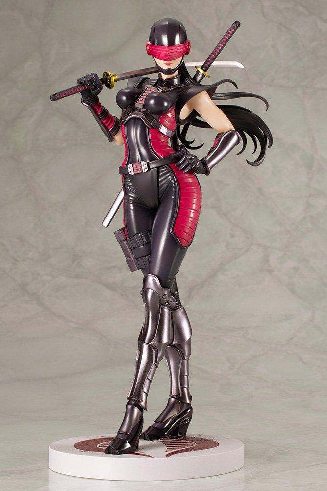 Kotobukiya G.I. Joe Snake Eyes II Dawn Moreno 9-In Statue