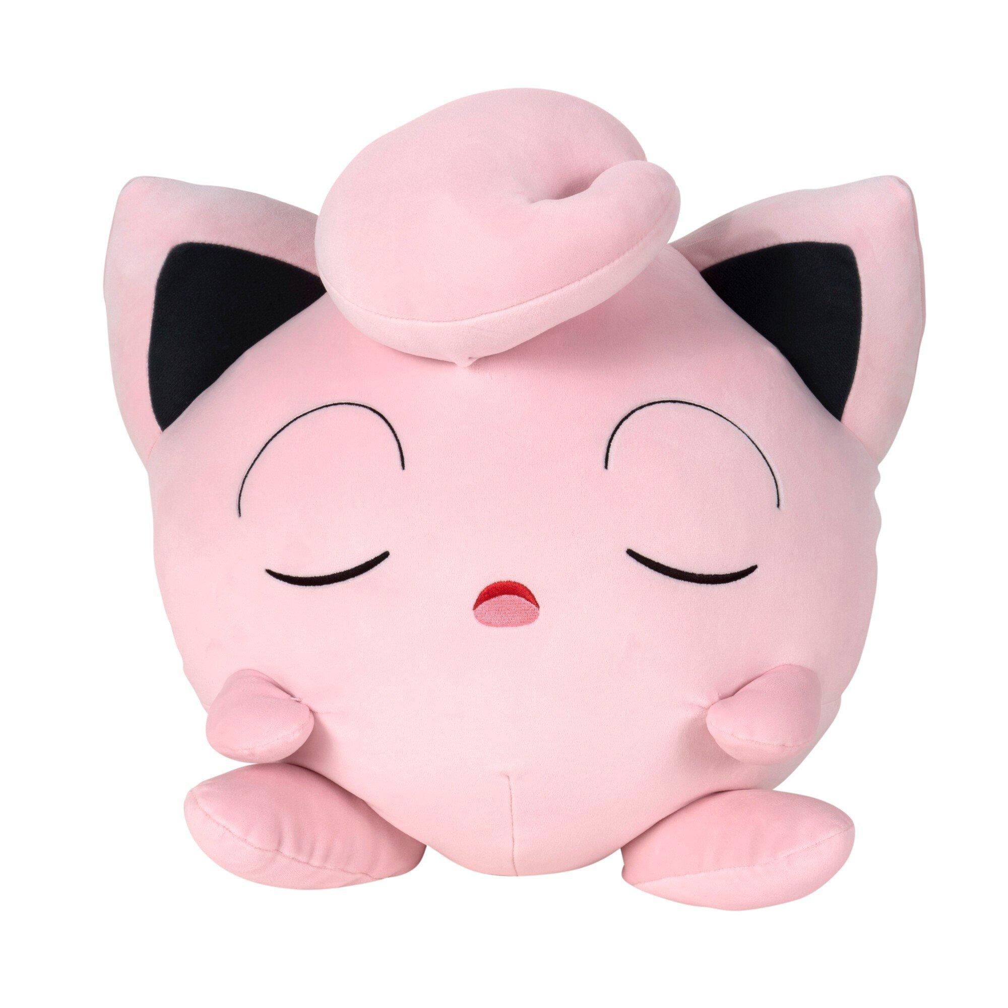 Jazwares Pokemon Sleeping Jigglypuff 18-in Plush