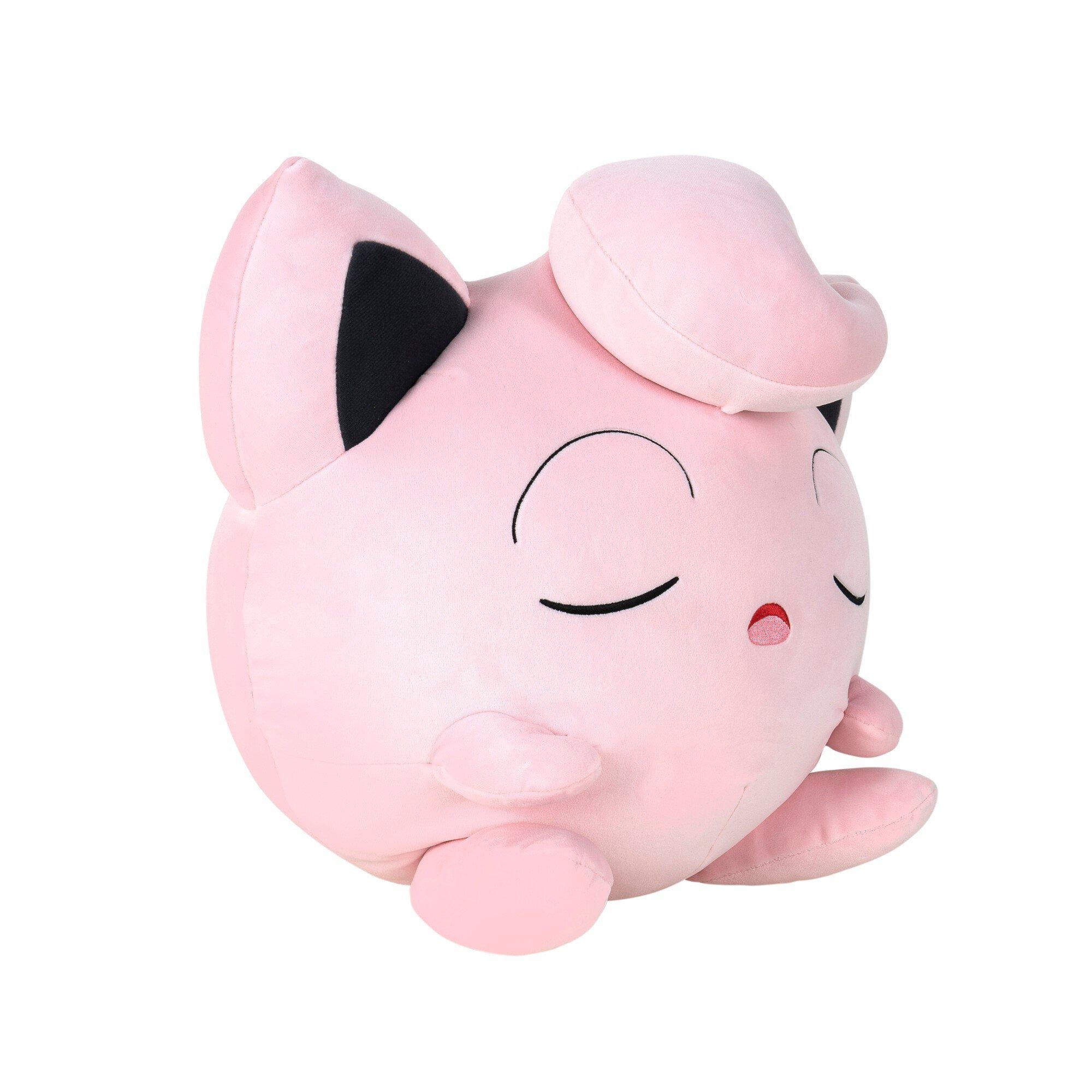 Jazwares Pokemon Sleeping Jigglypuff 18-in Plush