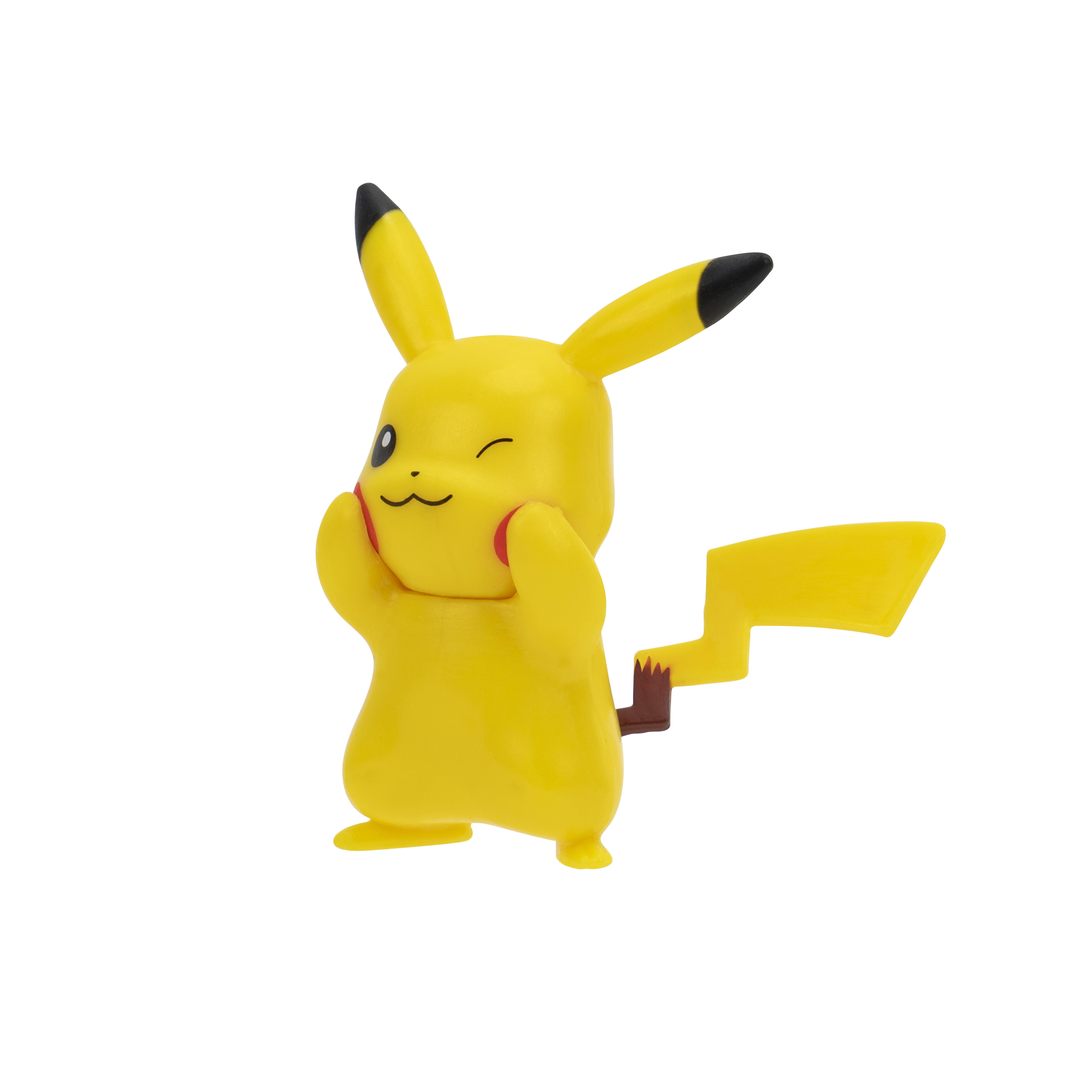 list item 2 of 5 Pokemon Battle Action Figure 2-Pack - Pikachu and Aipom