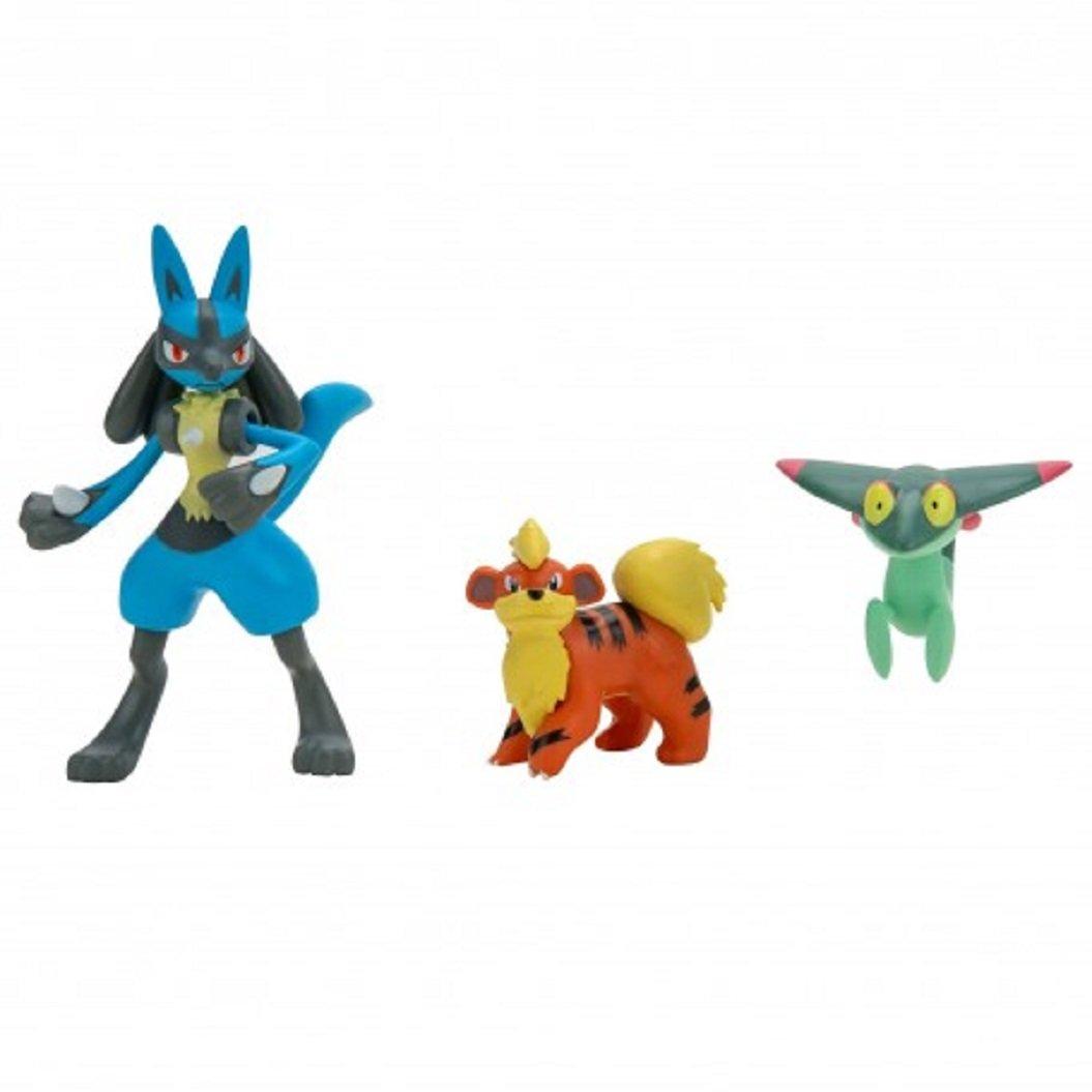  Pokémon Battle Figure 4 Pack - Translucent Figures