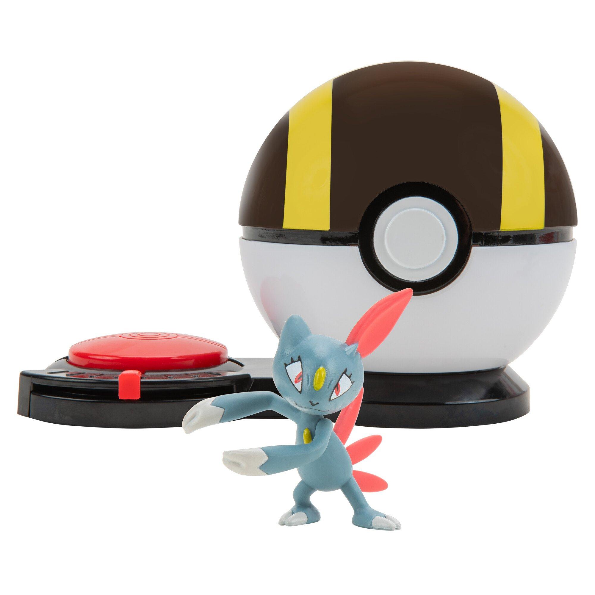 Jazwares Pokemon Surprise Attack Game (Sneasel) with Ultra Ball - Single  Pack | GameStop
