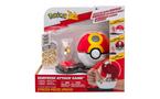 Jazwares Pokemon Surprise Attack Game &#40;Cubone&#41; with Repeat Ball - Single Pack