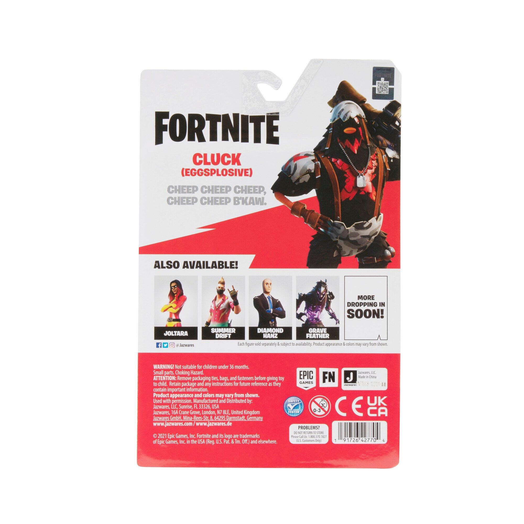 4 FIGURINE FORTNITE - EPIC GAME